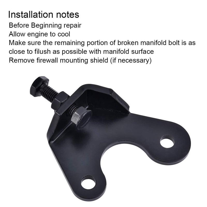 ESPEEDER Exhaust Manifold Bolt Repair Kit Compatible with GM Trucks & SUV's (1999 & Newer) with a 4.8, 5.3, 6.0 or 6.2 L engine - Driver Rear/Passenger Front - Image 4